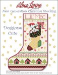 (image for) Doggone Cute Stocking